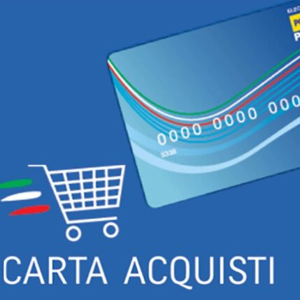 Carta solidale acquisti