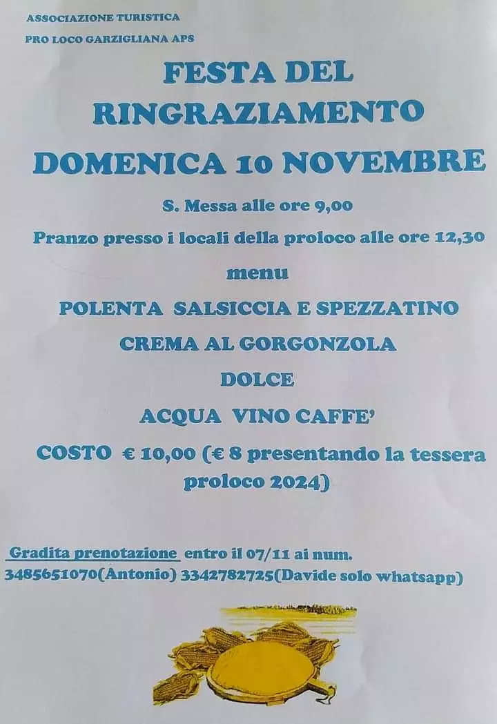 Pranzo Pro Loco