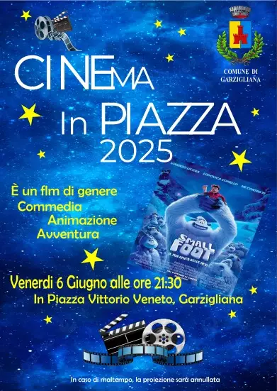 Cinema in piazza