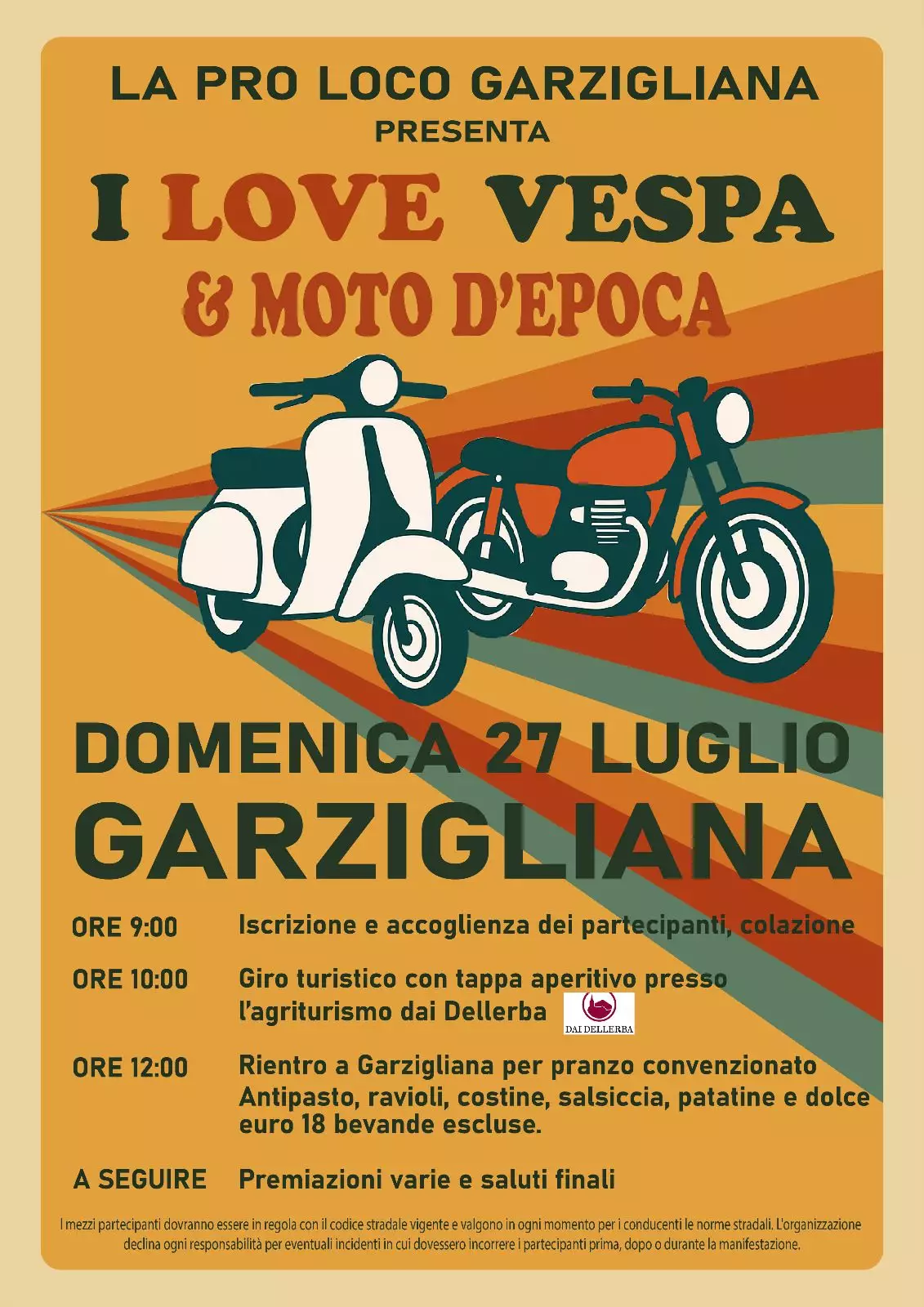 I love vespa