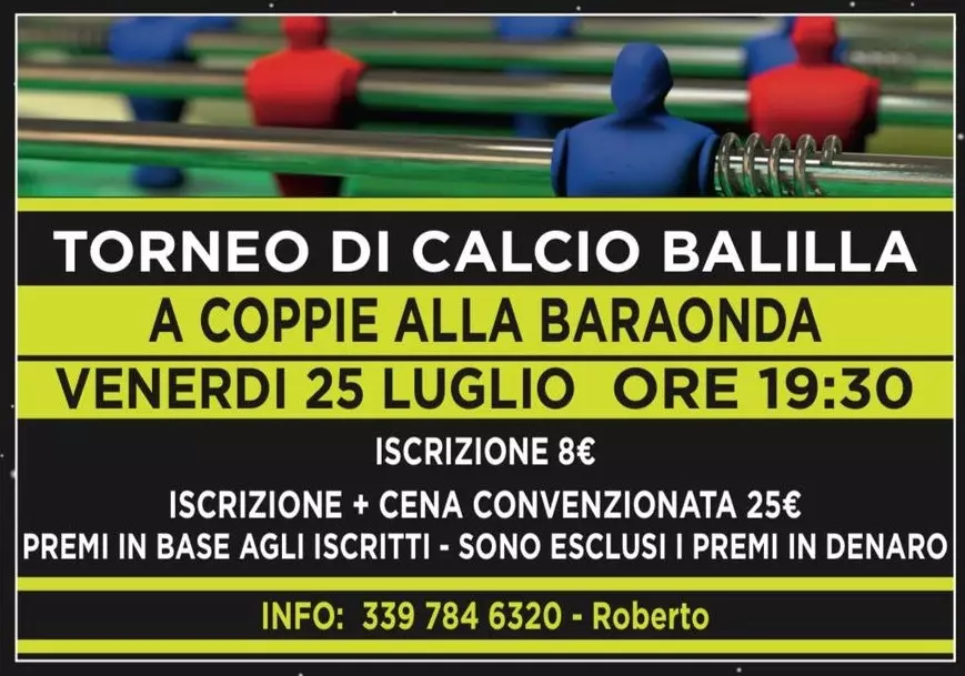 Calcio balilla