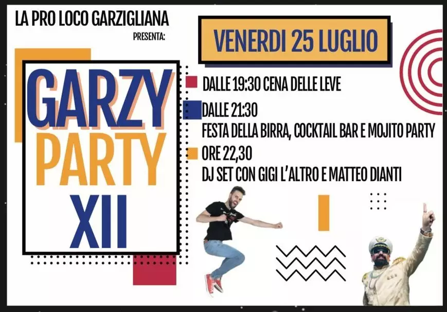 Garzy Party XII